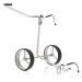 Jucad Titan 2-Wheel Silver Manuálny golfový vozík