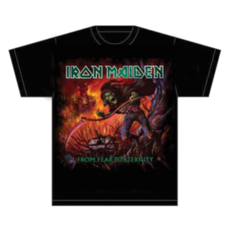 Iron Maiden tričko From Fear to Eternity Album Čierna