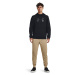 Mikina Under Armour Armour Fleece Big Logo Hd Black