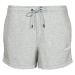 Nike  NSESSNTL FLC HR SHORT FT  Šortky/Bermudy Šedá