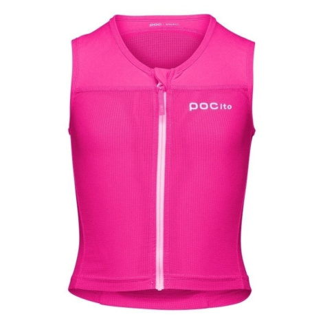 POC POCito VPD Air Vest Fluorescent Pink Lyžiarsky chránič