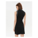Gaudi Úpletové šaty 321FD13006 Čierna Regular Fit