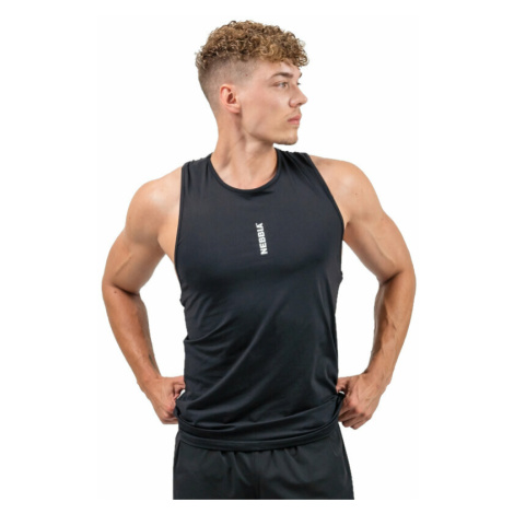 Nebbia Active Tank Top Dynamic Black Fitness tričko