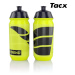 Cyklistická fľaša Nutrend Fľaša Tacx 0,5l Farba: žltá/čierna