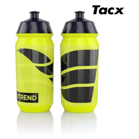 Cyklistická fľaša Nutrend Láhev Tacx 0,5l Farba: žltá/čierna