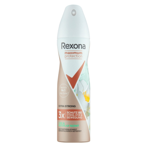 REXONA Maximum Protection Lime & Waterlily Scent Antiperspirant sprej 150 ml