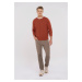 Volcano Man's Sweater S-Rado Orange Melange