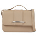 Calvin Klein Kabelka Bar Hardware Shoulder Bag K60K611045 Béžová