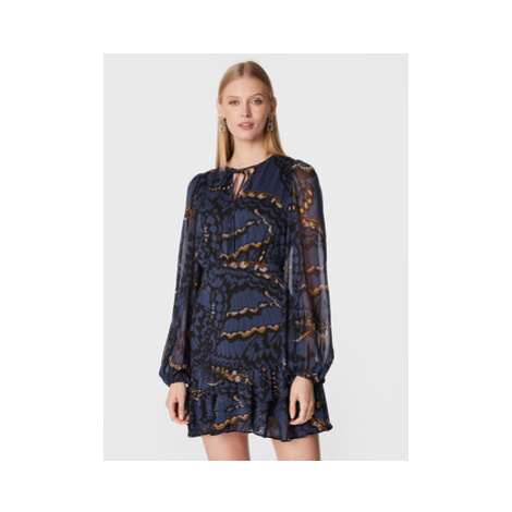Ted Baker Každodenné šaty Pollei 265573 Tmavomodrá Regular Fit