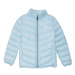 Detská bunda COLOR KIDS Jacket Quilted - Packable, aqua esque