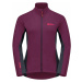 Jack Wolfskin Morobbia FZ W Wild Berry Outdoorová bunda