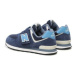 New Balance Sneakersy PV574ND1 Tmavomodrá