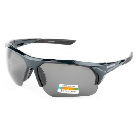 Finmark FNKX2308 Športové slnečné okuliare s polarizačnými sklami, čierna, veľkosť