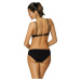 Tyrkysové bodkované bikiny Rosaline Nirvana M-490 (4)