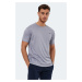 Slazenger Republic Men's T-shirt Light Gray