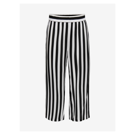 Black and White Striped Culottes JDY Starr Life - Women
