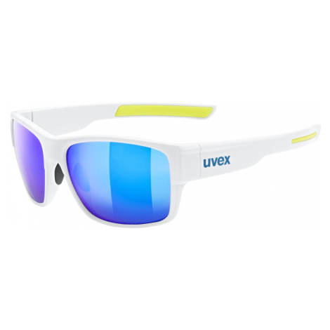 Slnečné okuliare Uvex Esntl Urban Farba: biela/modrá