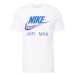 Nike Sportswear Tričko 'DAY FUTURA'  modrá / fialová / biela