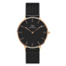 Daniel Wellington Hodinky Petite Ashfield DW00100307 Čierna