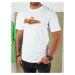 Men's T-shirt with white Dstreet print