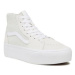 Vans Sneakersy Ua Sk8-Hi Tapered Stackform VN0A5JMKBGF1 Écru