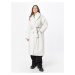 WEEKDAY Zimný kabát 'Zyan'  prírodná biela