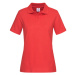 Stedman® Dámske polo tričko ST3100 Scarlet Red