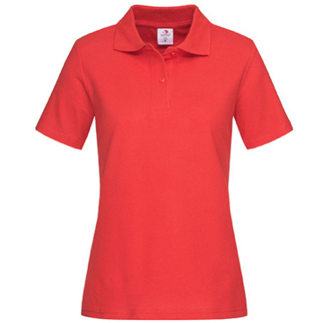 Stedman® Dámske polo tričko ST3100 Scarlet Red