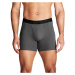 Pánske boxerky UNDER ARMOUR 3 PACK-M UA Perf Cotton 6in-GRY