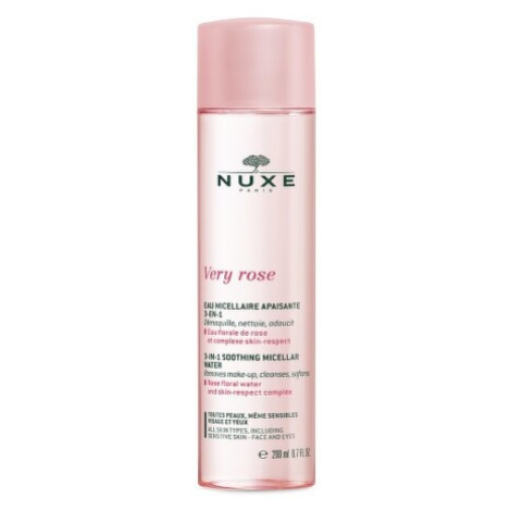 NUXE Very rose osviežujúce odličovacie tonikum 200 ml