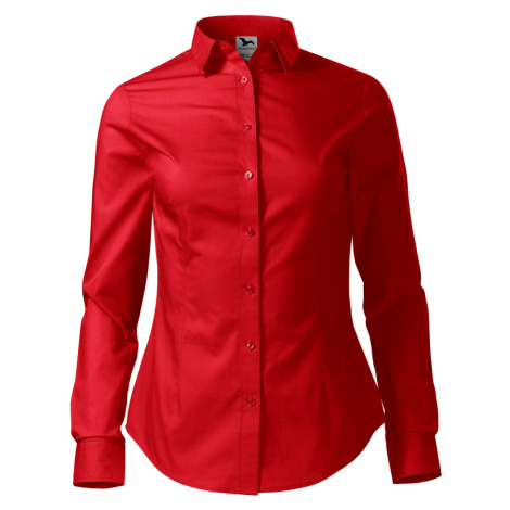 Malfini Style Ls Dámska košeľa 229 červená