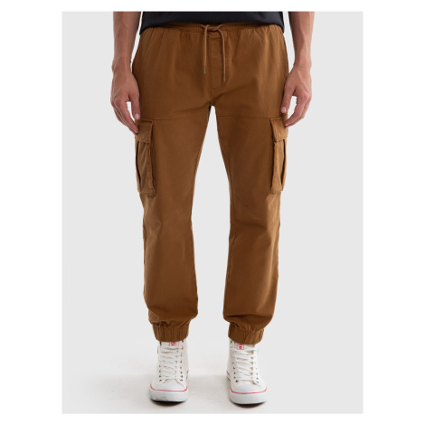 Big Star Man's Joggers Trousers Non Denim 350032 802