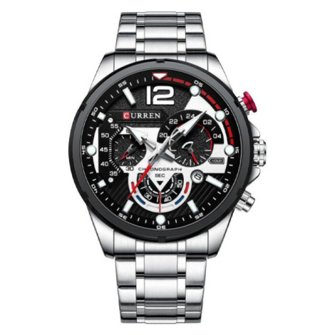 Pánske hodinky CURREN 8395 (zc019a) - CHRONOGRAF
