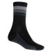 Sensor ponožky COOLMAX SUMMER STRIPE černo-šedé