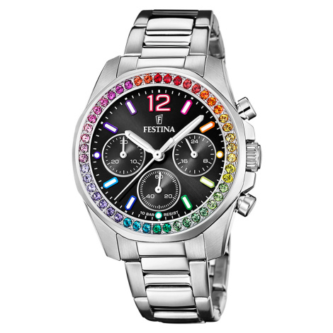 Festina F20606/3 ladies Chronograph 38 mm