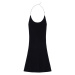 Šaty Diesel M-Arlette Knitwear Čierna