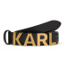 Karl Lagerfeld Opasky  zlatá / čierna