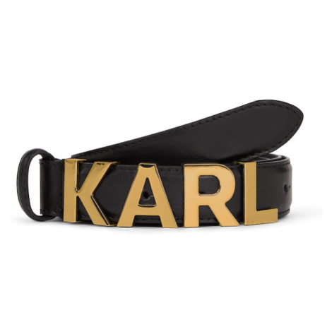 Karl Lagerfeld Opasky  zlatá / čierna