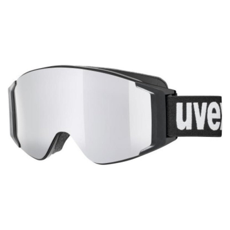 UVEX g.gl 3000 TOP Black Mat/Mirror Silver/Polavision Lyžiarske okuliare