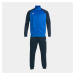 Men's/boys' tracksuit Joma Academy IV Tracksuit Royal Navy