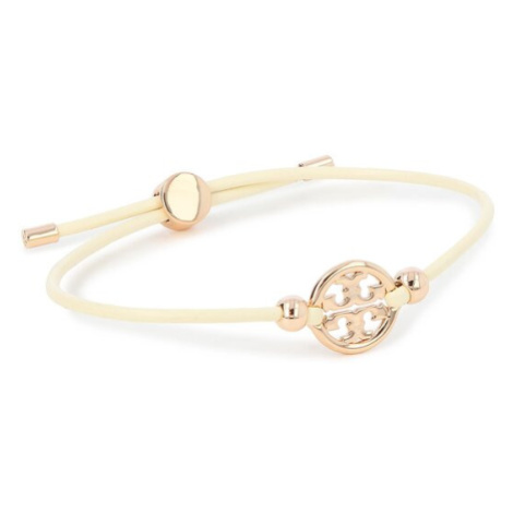 Tory Burch Náramok Miller Slider Bracelet 144706 Biela