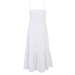 Cotton On Petite Letné šaty 'Piper'  biela