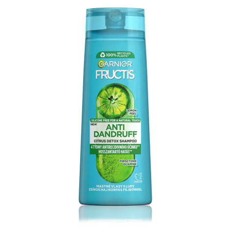 Garnier Fructis Antidandruff Citrus šampón na mastné vlasy s lupinami
