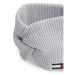 Tommy Hilfiger Textilná čelenka Elongated Flag AW0AW16776 Sivá