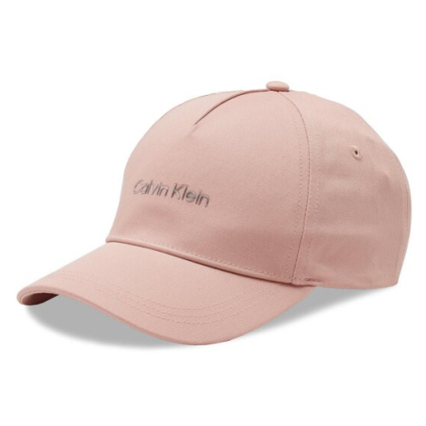 Calvin Klein Šiltovka Must Tpu Logo K60K610525 Ružová