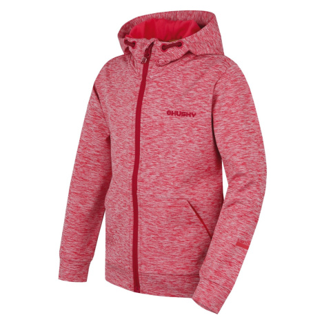 Children's hoodie HUSKY Alony K pink