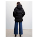 MANGO Zimná bunda 'TOKYO'  čierna