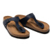 Birkenstock Žabky Gizeh 0143621 Tmavomodrá