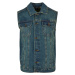 Denim vest light blue