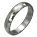 Volfrámový prsteň s jemnými brúsenými obdĺžnikmi, 3 mm - Veľkosť: 67 mm